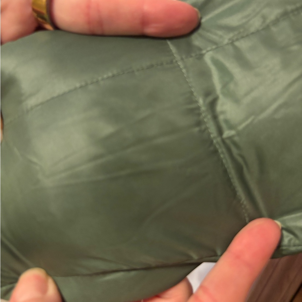The North Face | Acropolis Down Parka Laurel Wreath Green - Picture 10 of 16